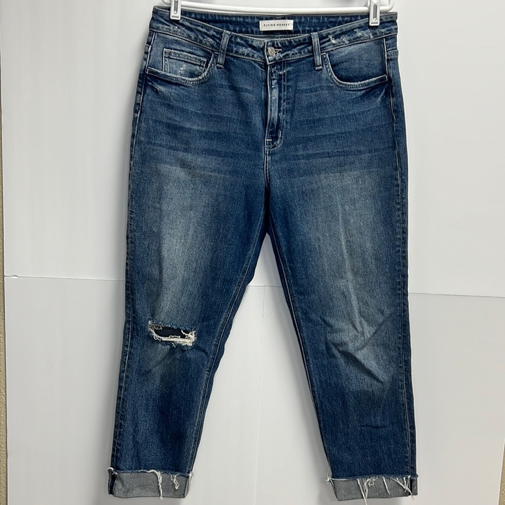 Flying Monkey Jean Women’s Distressed Size 31 B48